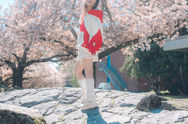 Year of the Honse Oversized Half-Zip Hoodie [Limited Edition]