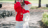 Year of the Honse Oversized Half-Zip Hoodie [Limited Edition]