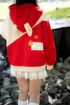 Year of the Honse Oversized Half-Zip Hoodie [Limited Edition]