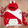 Year of the Honse Oversized Half-Zip Hoodie [Limited Edition]