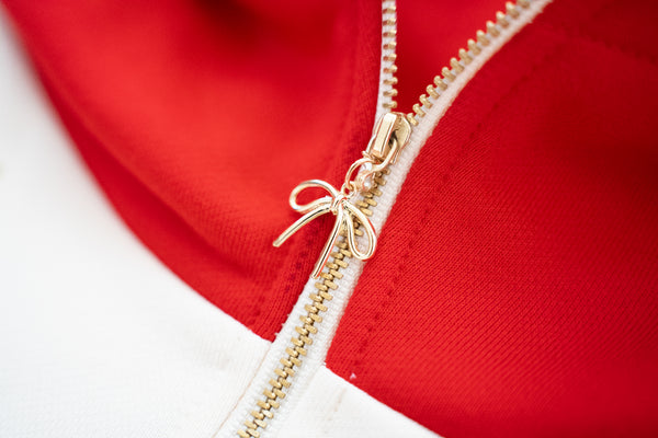 Year of the Honse Oversized Half-Zip Hoodie [Limited Edition]