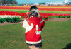 Year of the Honse Oversized Half-Zip Hoodie [Limited Edition]