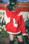 Year of the Honse Oversized Half-Zip Hoodie [Limited Edition]