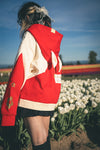 Year of the Honse Oversized Half-Zip Hoodie [Limited Edition]
