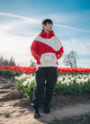Year of the Honse Oversized Half-Zip Hoodie [Limited Edition]