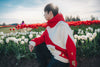 Year of the Honse Oversized Half-Zip Hoodie [Limited Edition]