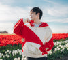 Year of the Honse Oversized Half-Zip Hoodie [Limited Edition]