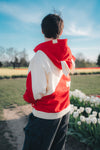 Year of the Honse Oversized Half-Zip Hoodie [Limited Edition]