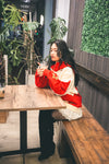 Year of the Honse Oversized Half-Zip Hoodie [Limited Edition]