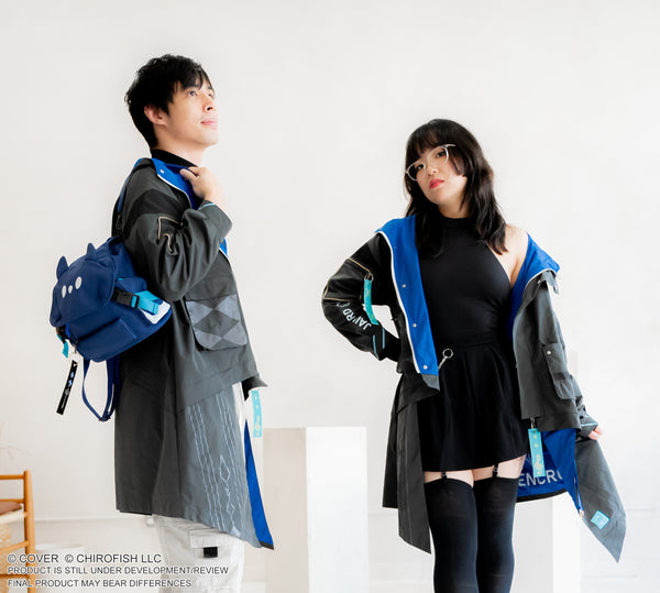 [PRE-ORDER] NERISSA RAVENCROFT Longline Jacket