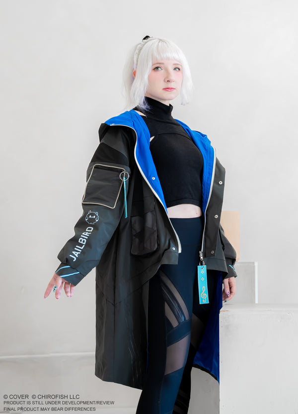 [PRE-ORDER] NERISSA RAVENCROFT Longline Jacket