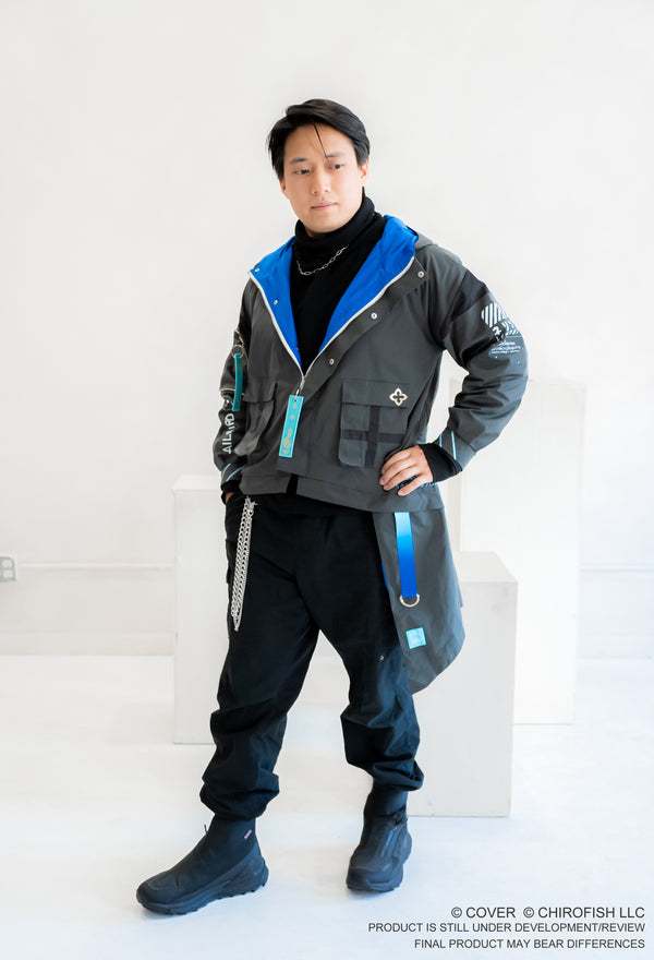 [PRE-ORDER] NERISSA RAVENCROFT Longline Jacket