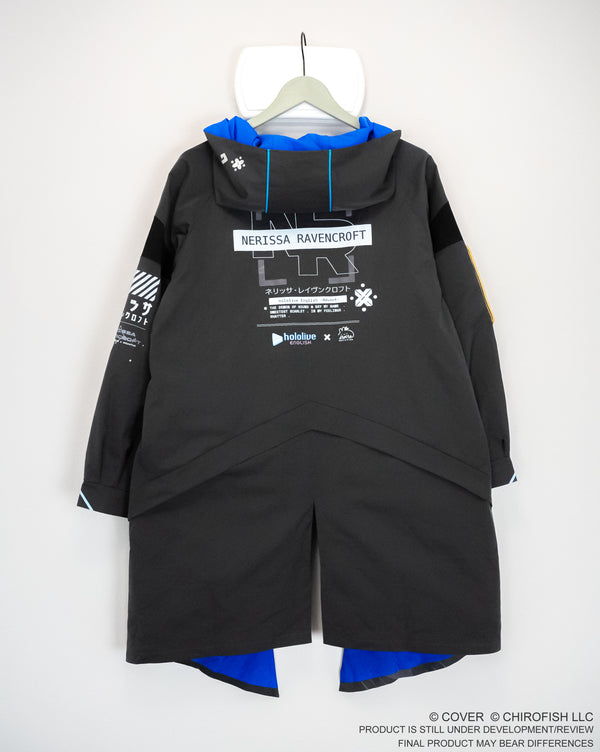 [PRE-ORDER] NERISSA RAVENCROFT Longline Jacket