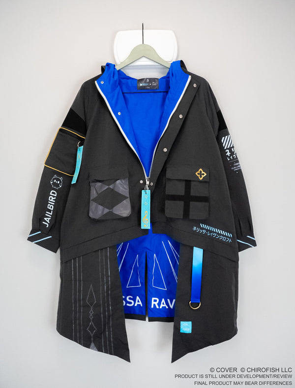 [PRE-ORDER] NERISSA RAVENCROFT Longline Jacket