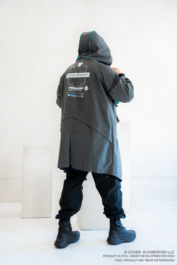 [PRE-ORDER] NERISSA RAVENCROFT Longline Jacket