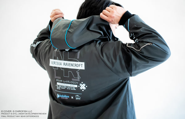 [PRE-ORDER] NERISSA RAVENCROFT Longline Jacket