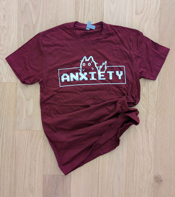 ANXIETY Shirt (but darker)