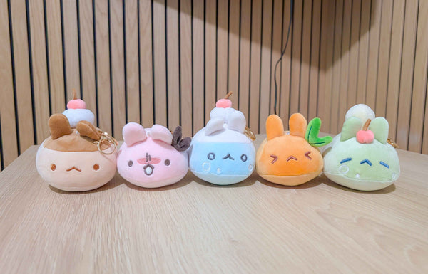 Mystery Mini Bun Treat Plush Keychain