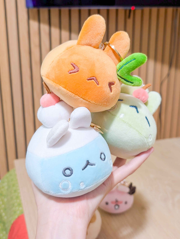 Mystery Mini Bun Treat Plush Keychain