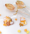 Honey Bunny Dessert Pins