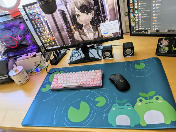 Frog Pond DeskMat