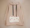 Latte Oversized Hoodie