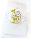 Milk Terrarium Pin