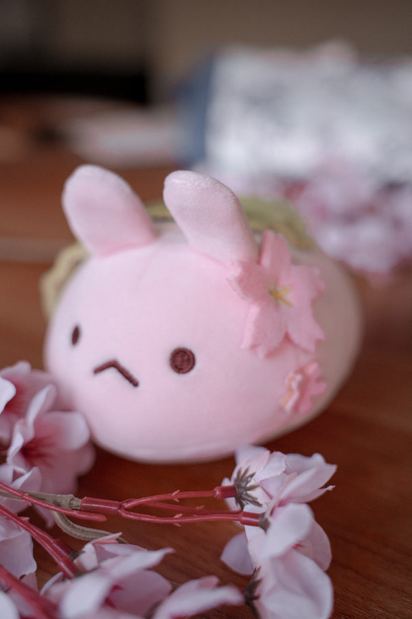 Sakura Mochi Mini Bun Plush