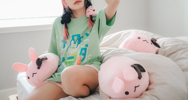 [PREORDER] Melon Cream Soda Oversized Shirt