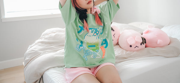 [PREORDER] Melon Cream Soda Oversized Shirt