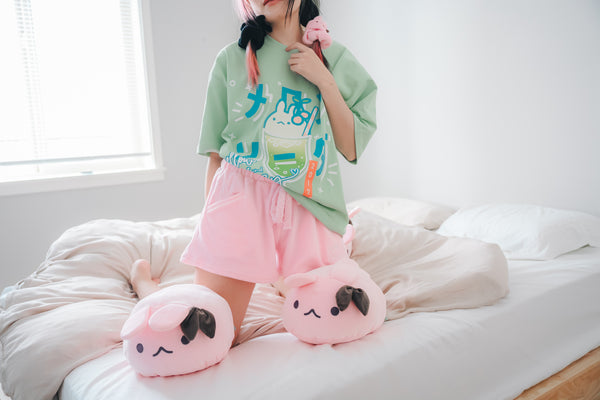 [PREORDER] Melon Cream Soda Oversized Shirt