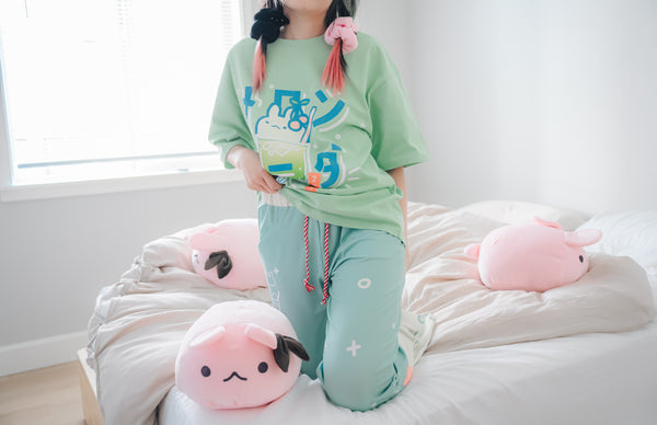 [PREORDER] Melon Cream Soda Oversized Shirt