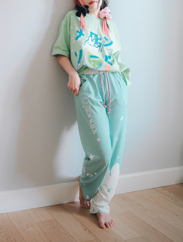[PREORDER] Melon Cream Soda Oversized Shirt