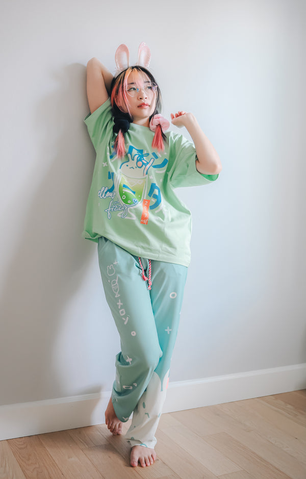 [PREORDER] Melon Cream Soda Oversized Shirt