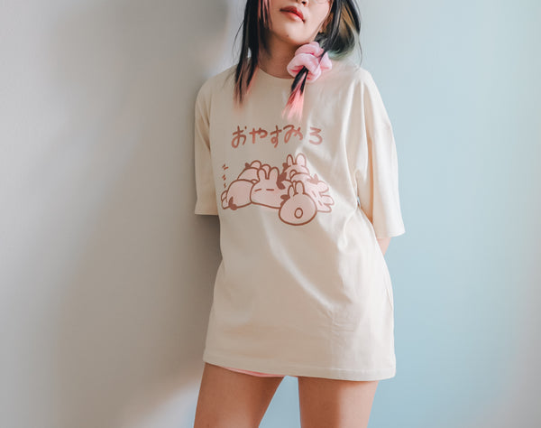 [PREORDER] Oyasumiro Oversized Shirt