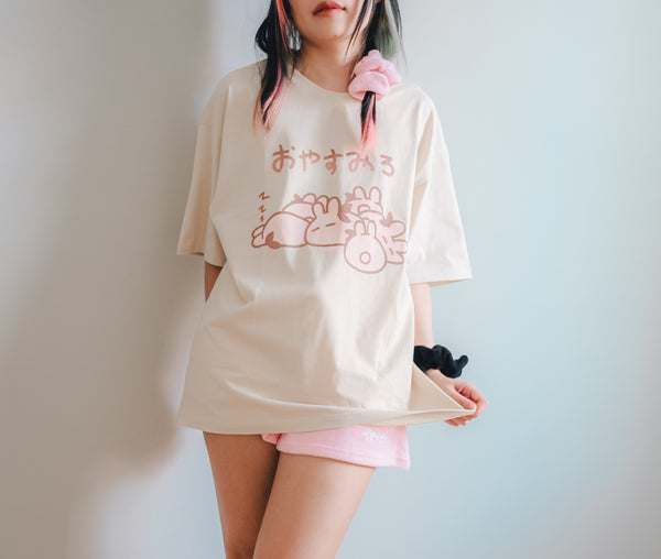 [PREORDER] Oyasumiro Oversized Shirt
