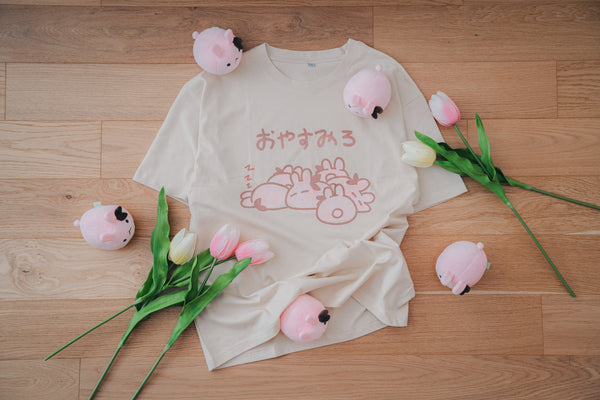 [PREORDER] Oyasumiro Oversized Shirt