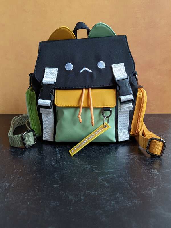 IROIRO Mini Citrus Cat Backpack