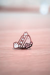 Sakura Cream Sandwich Enamel PIn