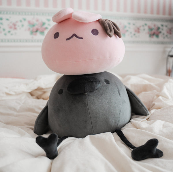 Eri the Crow Mochi Plush