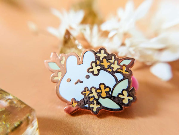 Osmanthus Bun Pin