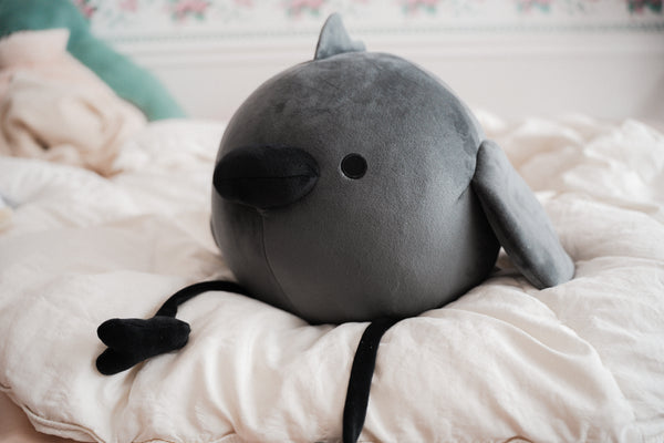 Eri the Crow Mochi Plush