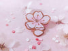 Sakura Blossom Pin