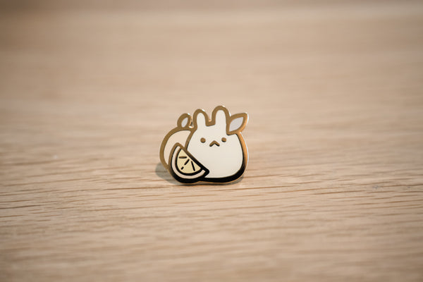 Yuzu Bun Enamel Pin