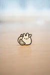 Yuzu Bun Enamel Pin