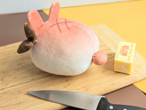 IROPAN Bread Bun Plush