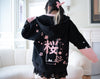 Sakuraesthetic Zip Hoodie