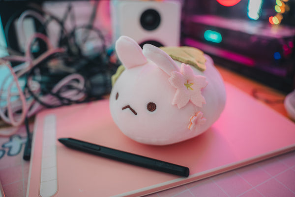 Sakura Mochi Mini Bun Plush