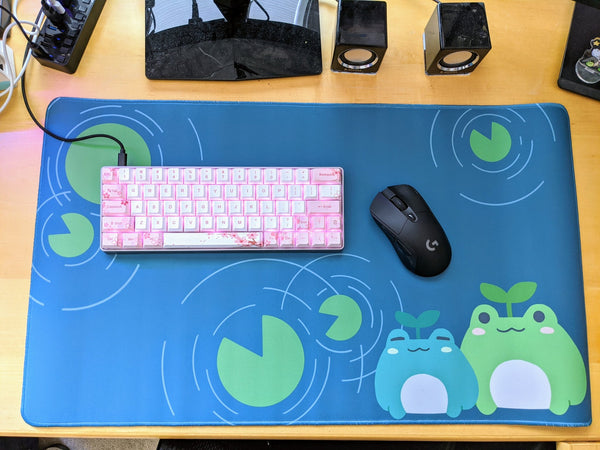 Frog Pond DeskMat