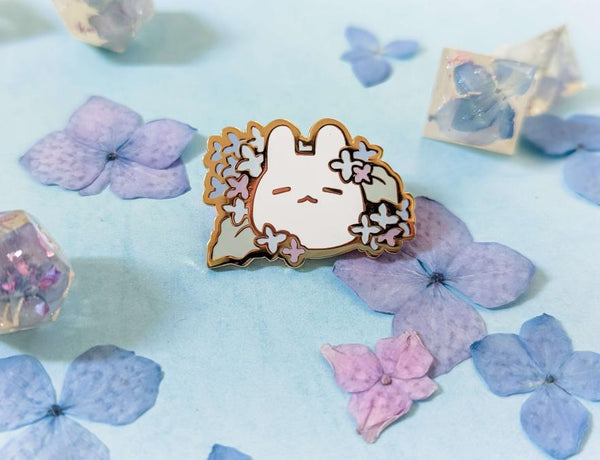 Hydrangea Bun Pin